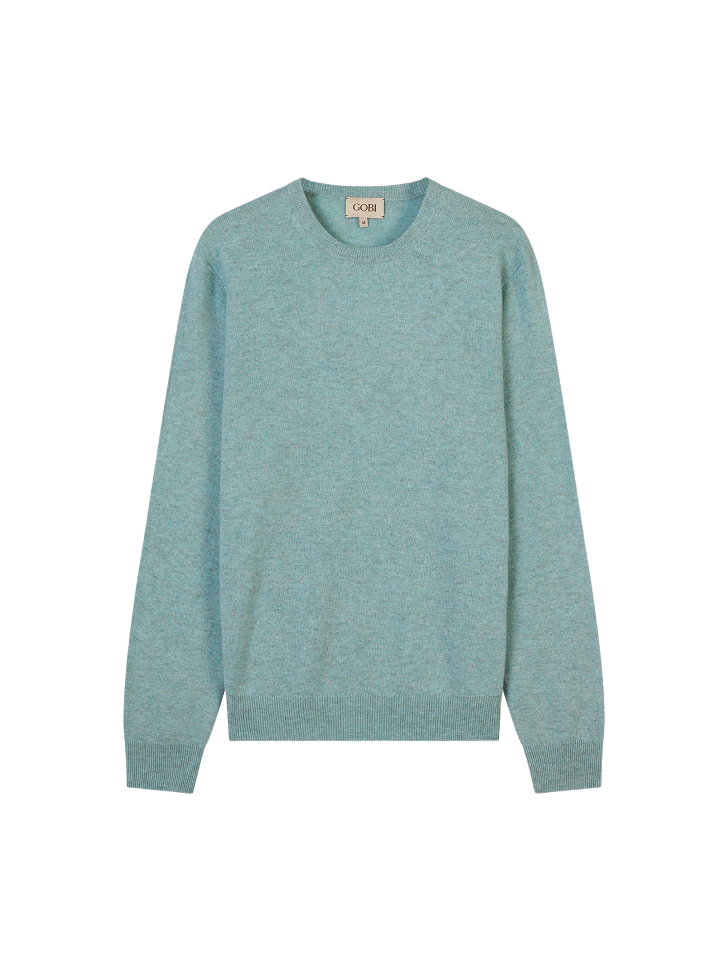 Pullover di GOBI Cashmere in verde: frontale