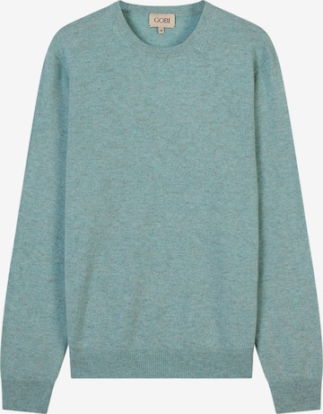 Pullover di GOBI Cashmere in verde: frontale