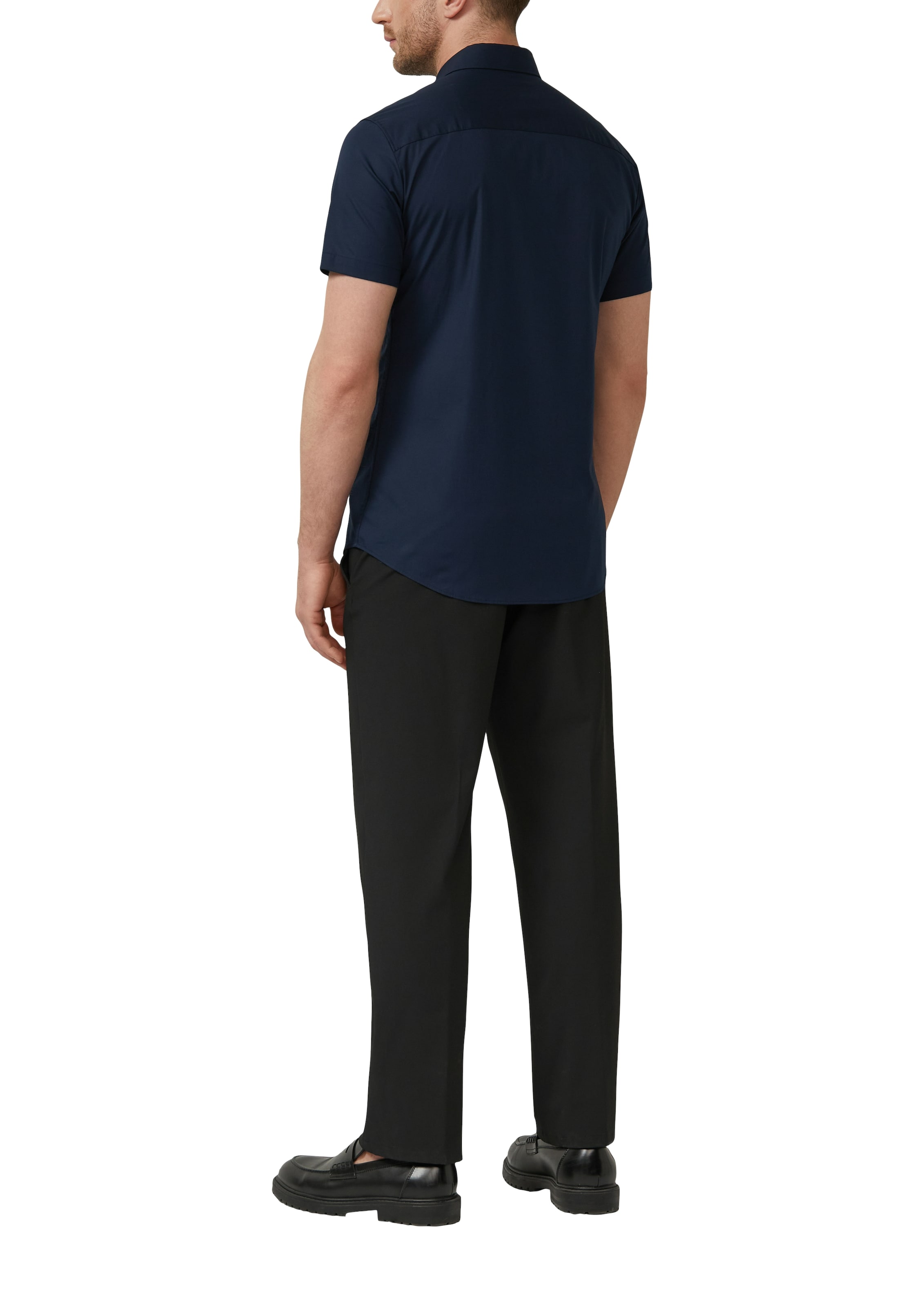 Coupe regular Chemise s.Oliver en bleu