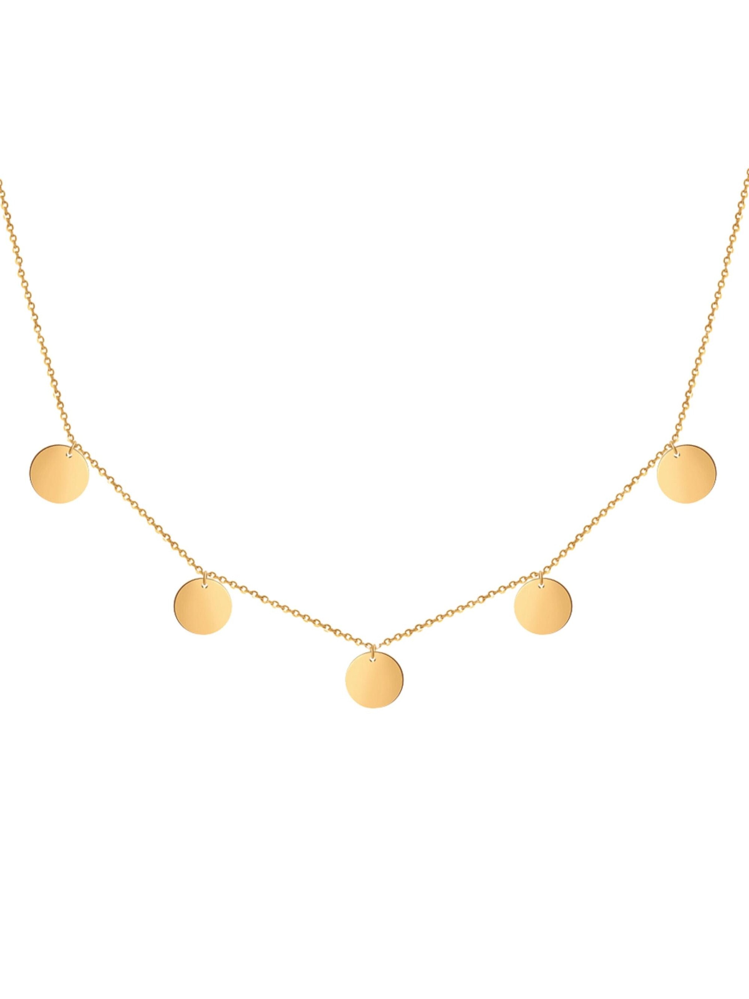 GOOD.designs Necklace in Gold: front