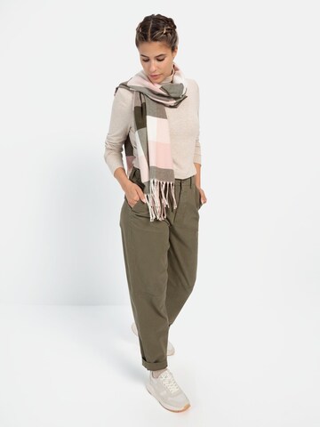 CAMEL ACTIVE Loosefit Chinohose in Grün
