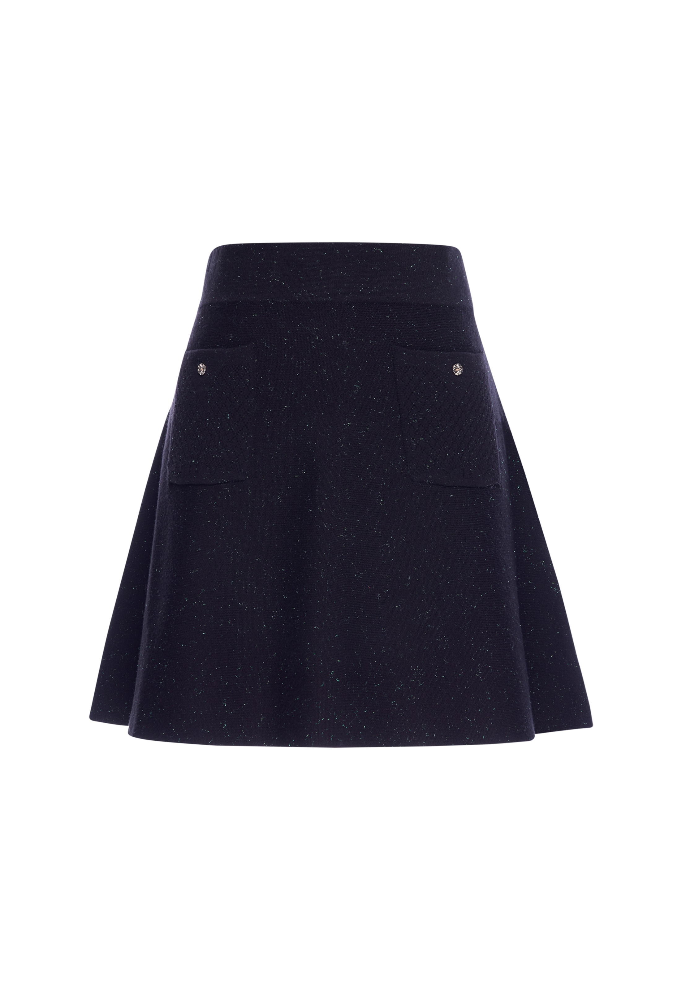 faina Rok in 34-36 in de kleur Zwart, Productweergave