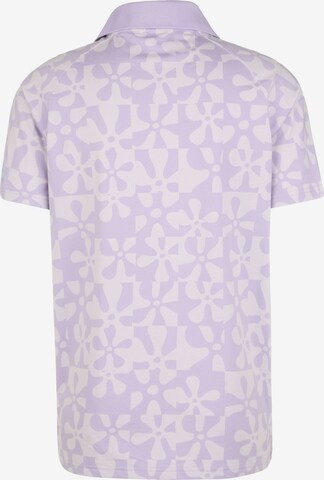 PUMA Shirt 'X Spongebob Aop' in Purple