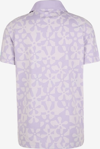 PUMA Shirt 'X Spongebob Aop' in Purple