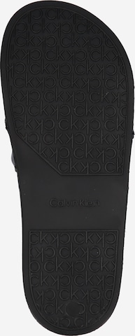 Calvin Klein Pantolette i svart