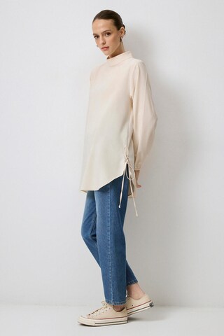 Touche Prive Tunika in Beige