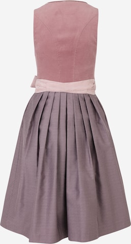 rozā MARJO "Dirndl" stila kleita 'Marilena'