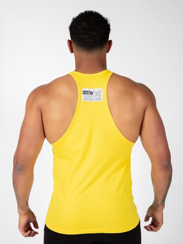 Gorilla Wear Performance shirt 'Classic ' in Yellow