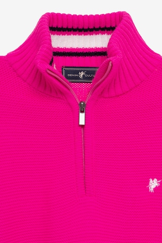 DENIM CULTURE Sweater 'DINA' in Pink
