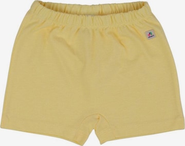 Jrmori Regular Housut ' Essentials ' värissä keltainen: etupuoli