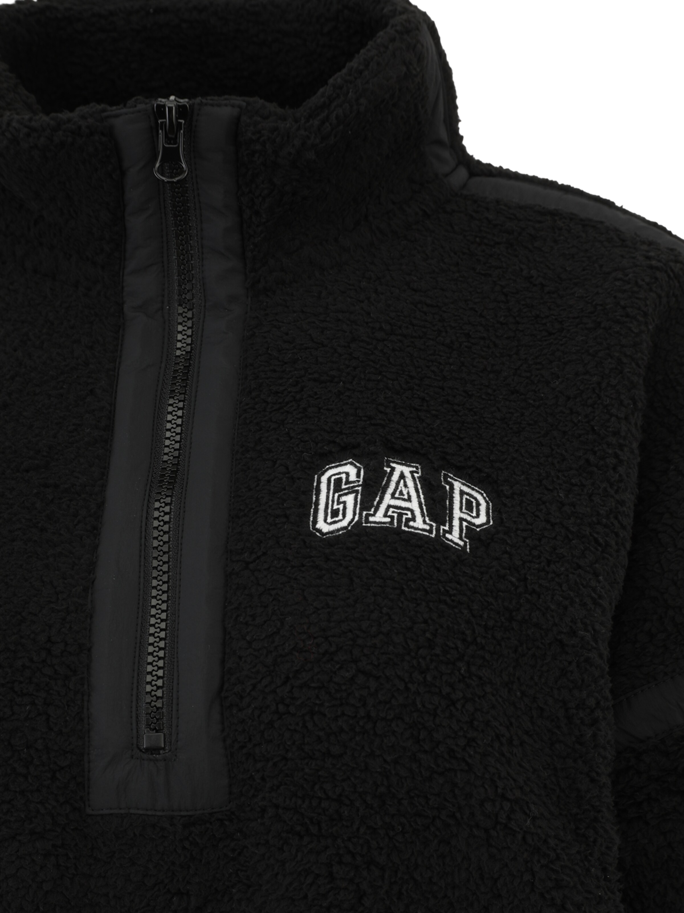 Gap Tall Pulóver - fekete