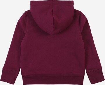 GAP Sweatjacke in Lila