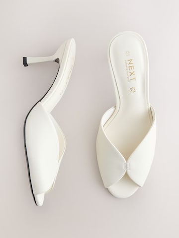 Zoccoletto 'Forever Comfort' di Next in bianco
