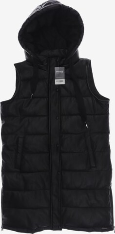 RINO & PELLE Vest in XXXL in Black: front
