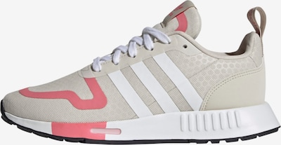 ADIDAS ORIGINALS Sneaker 'Multix' in taupe / pastellrot / weiß, Produktansicht
