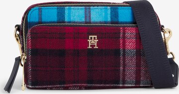 TOMMY HILFIGER Schoudertas 'Iconic' in Blauw: voorkant