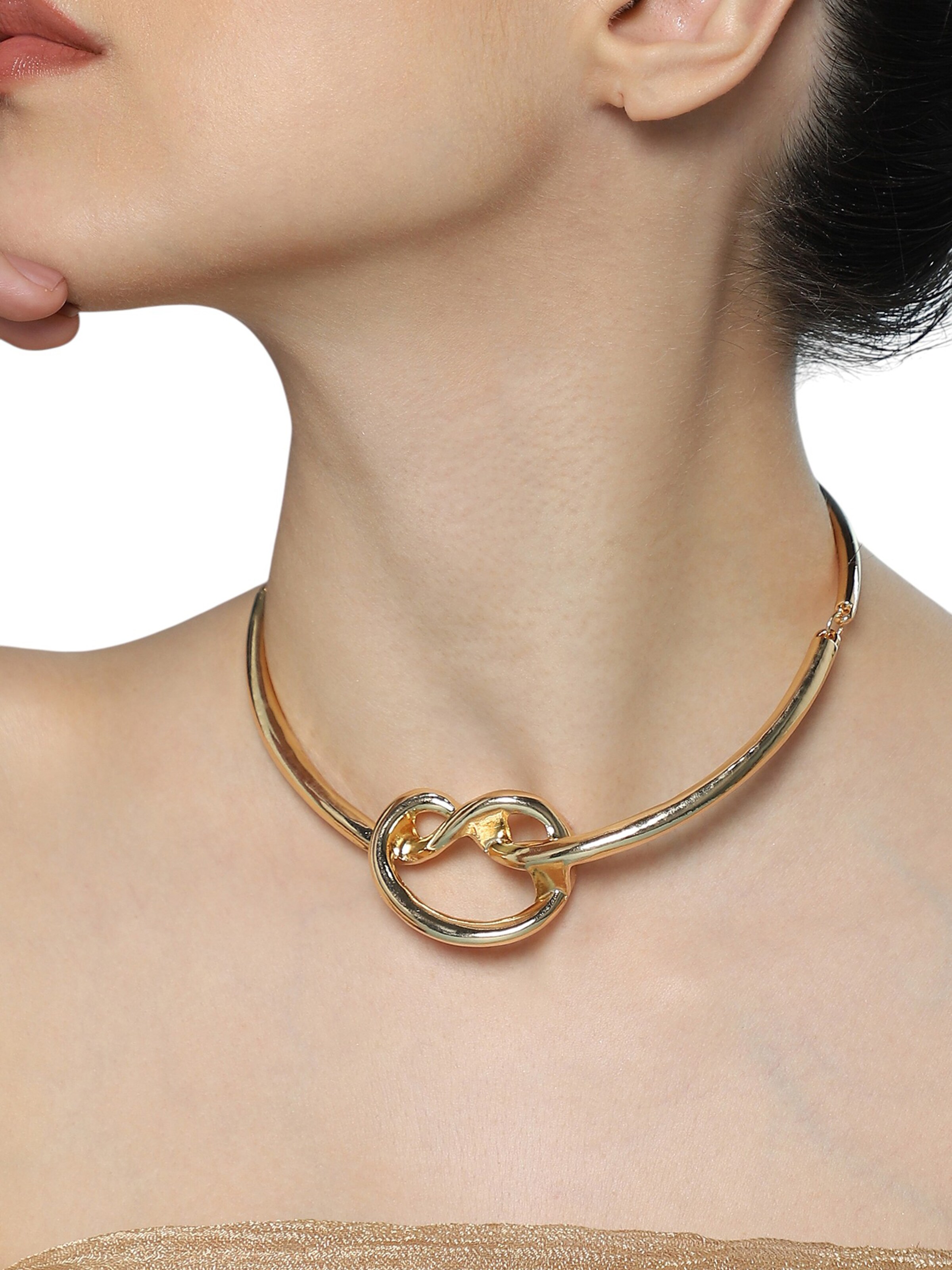 auksinė SOHI Grandinėlė 'Arpita': priekis