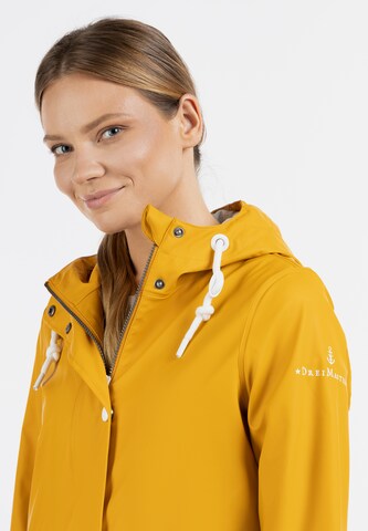 Veste mi-saison DreiMaster Maritim en jaune