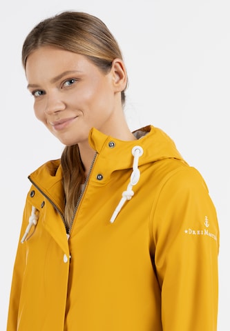 DreiMaster Maritim Prehodna jakna | rumena barva