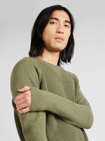 Pull-over QS en vert