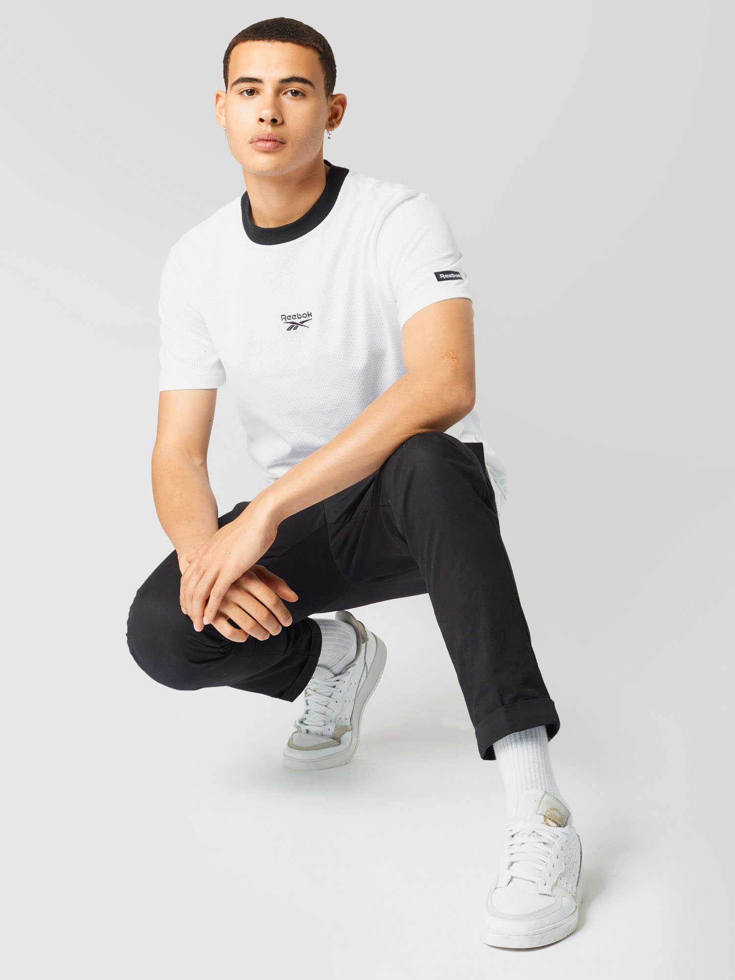 T-Shirt Reebok Classics en Blanc 