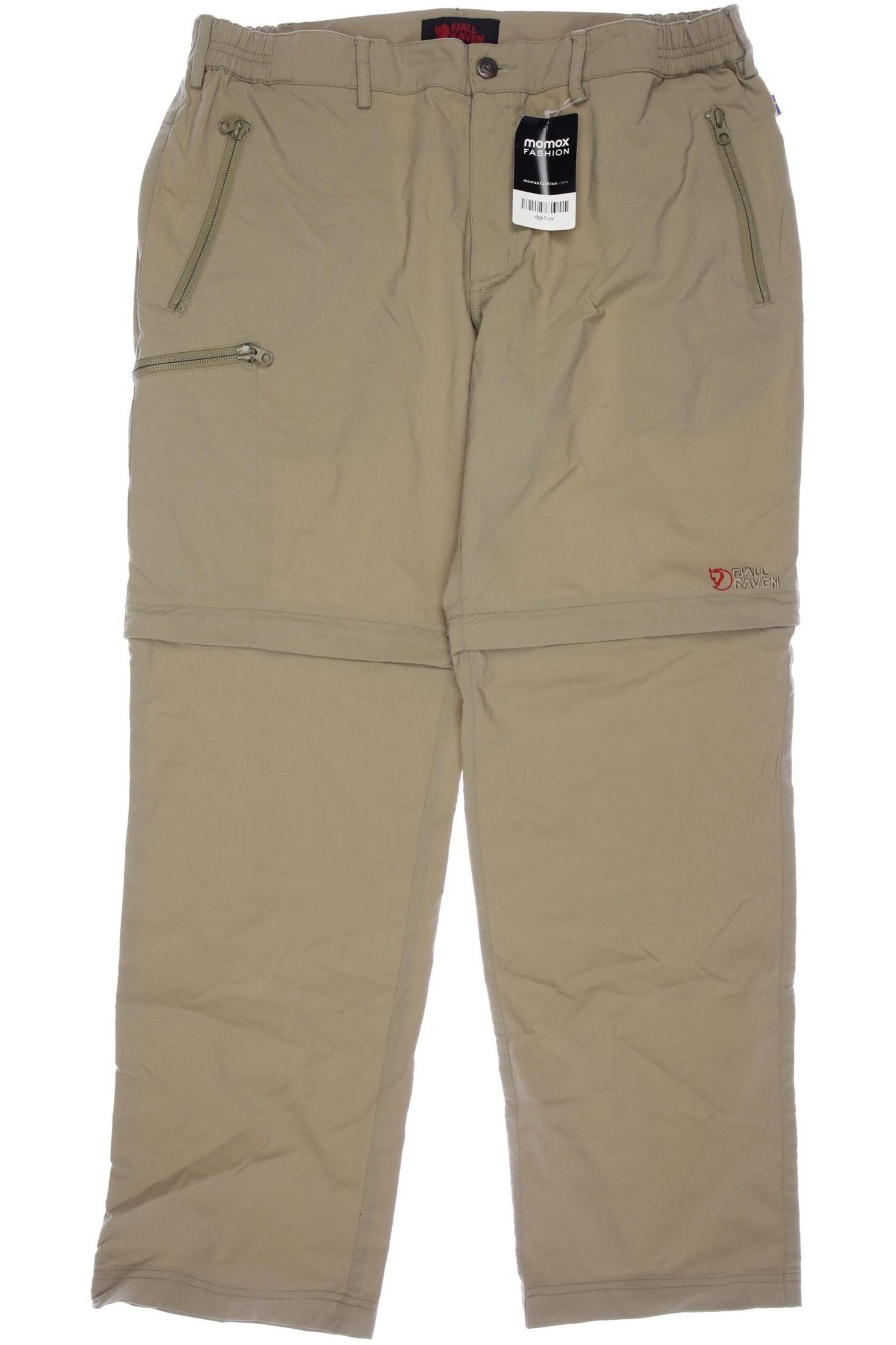 Fjällräven Pants in XL in Green: front