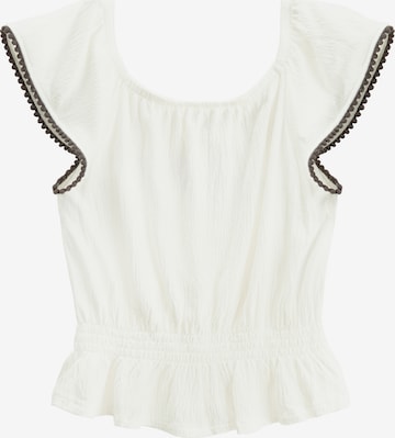 balta Cool Club Palaidinė be rankovių: priekis