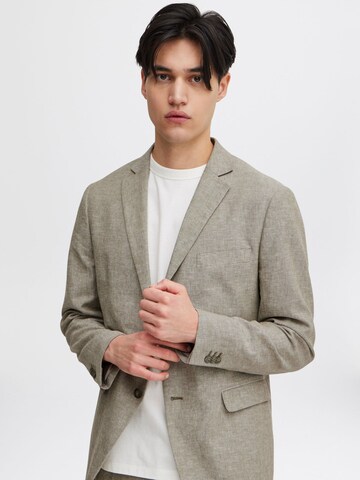 Casual Friday - Regular Fit Jaqueta em bege: frente