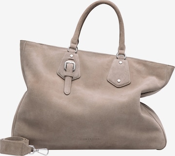 Liebeskind Berlin Shopper 'Cora' in Beige: front