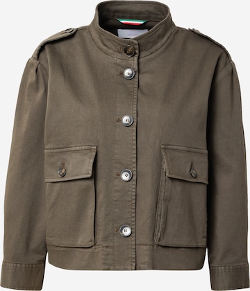CINQUE Between-season jacket 'CIBARINA' in Green: front