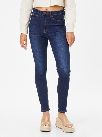 AÉROPOSTALE Skinny Jeans in Blue: front