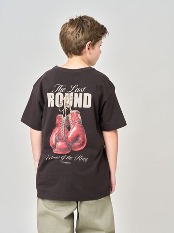 T-Shirt Deeluxe en marron