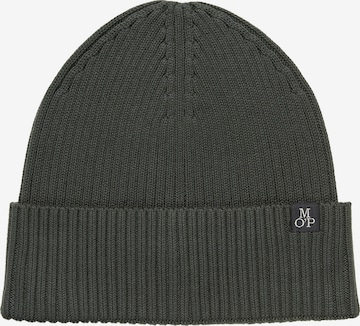 Marc O'Polo Beanie in Green: front