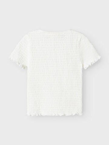 T-Shirt NAME IT en blanc