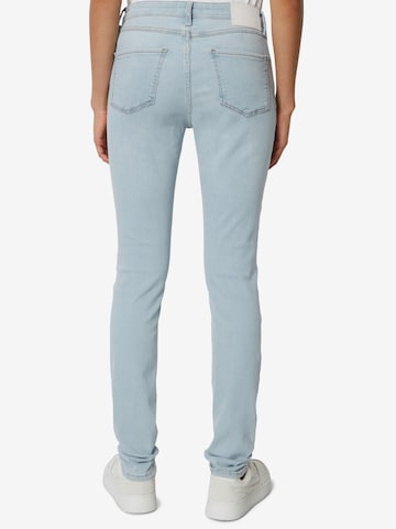 Marc O'Polo DENIM Skinny Jeans 'KAJ' in Blau