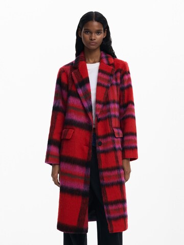 Desigual Зимнее пальто в Красный
