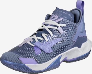 Jordan Athletic Shoes 'Why Not? Zer0.4' in Purple: front