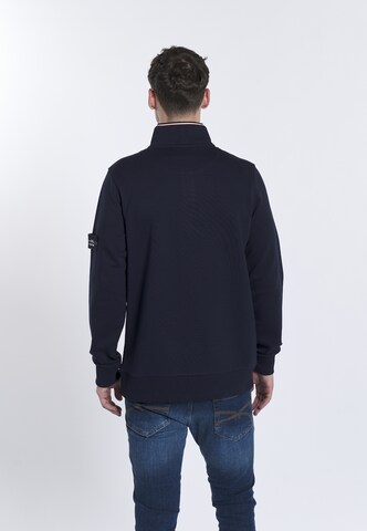 DENIM CULTURE - Sudadera 'SANTIAGO' en azul