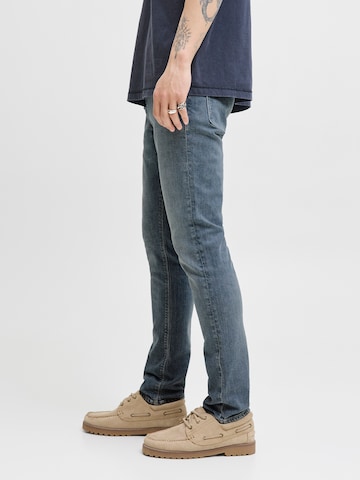 JACK & JONES Skinny Džíny 'JJIGLENN JJFELIX' – šedá