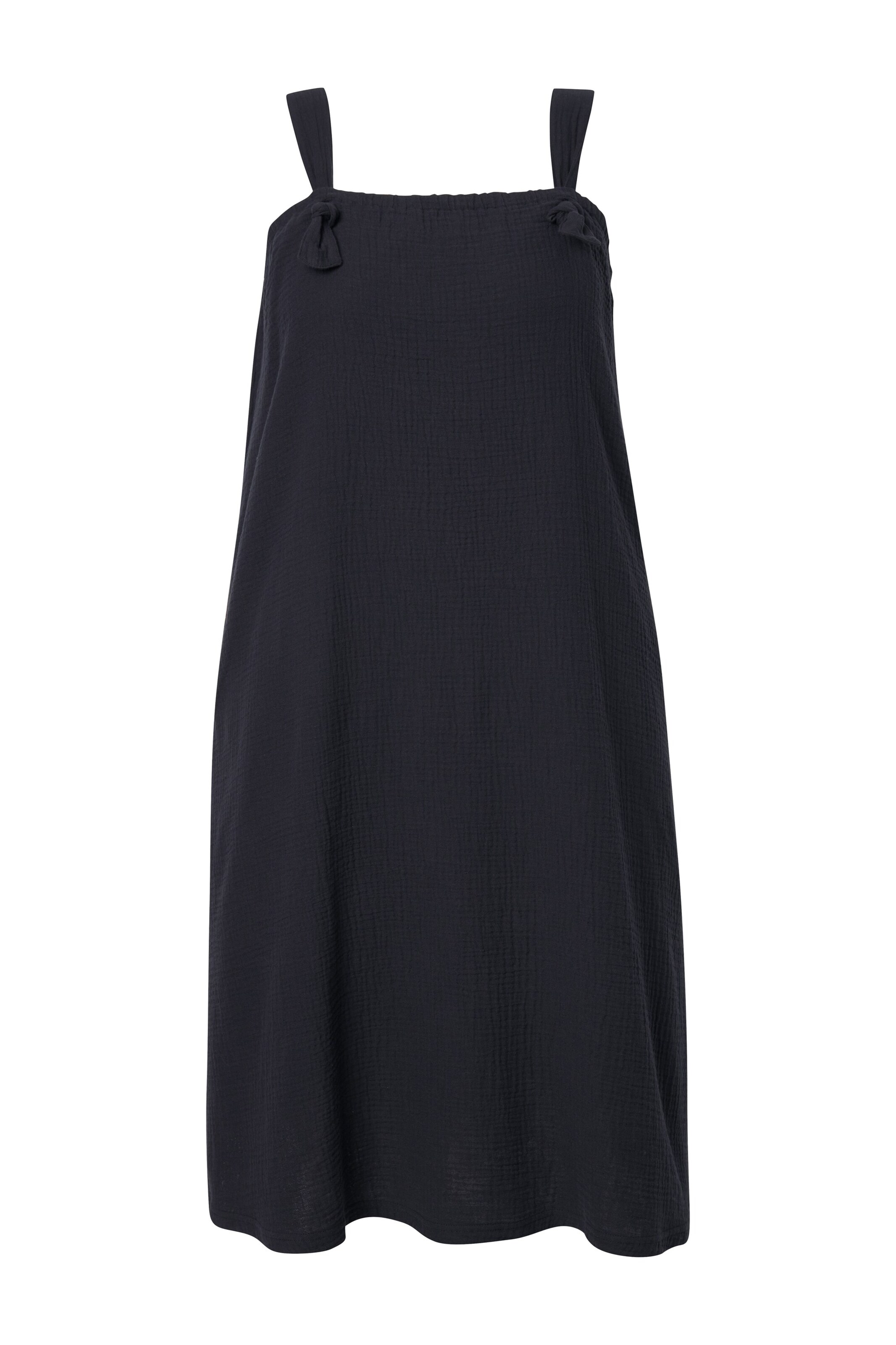 Angel of Style Kleid in Schwarz: Vorderseite