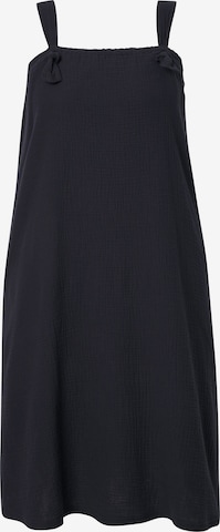 Angel of Style Dress in Black: front