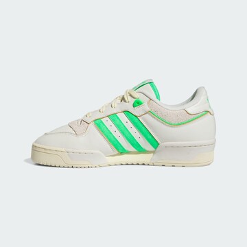 Baskets basses 'Rivalry 86' ADIDAS ORIGINALS en blanc