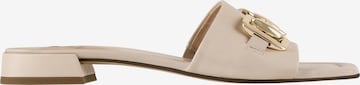Högl Mules 'Florence' in Beige: front