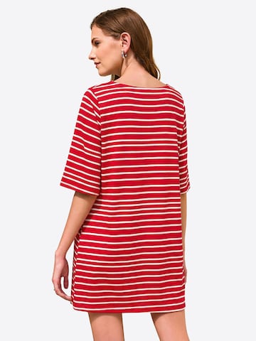 Imily Bela Šaty – červená