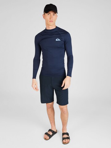 QUIKSILVER Функционална тениска в синьо