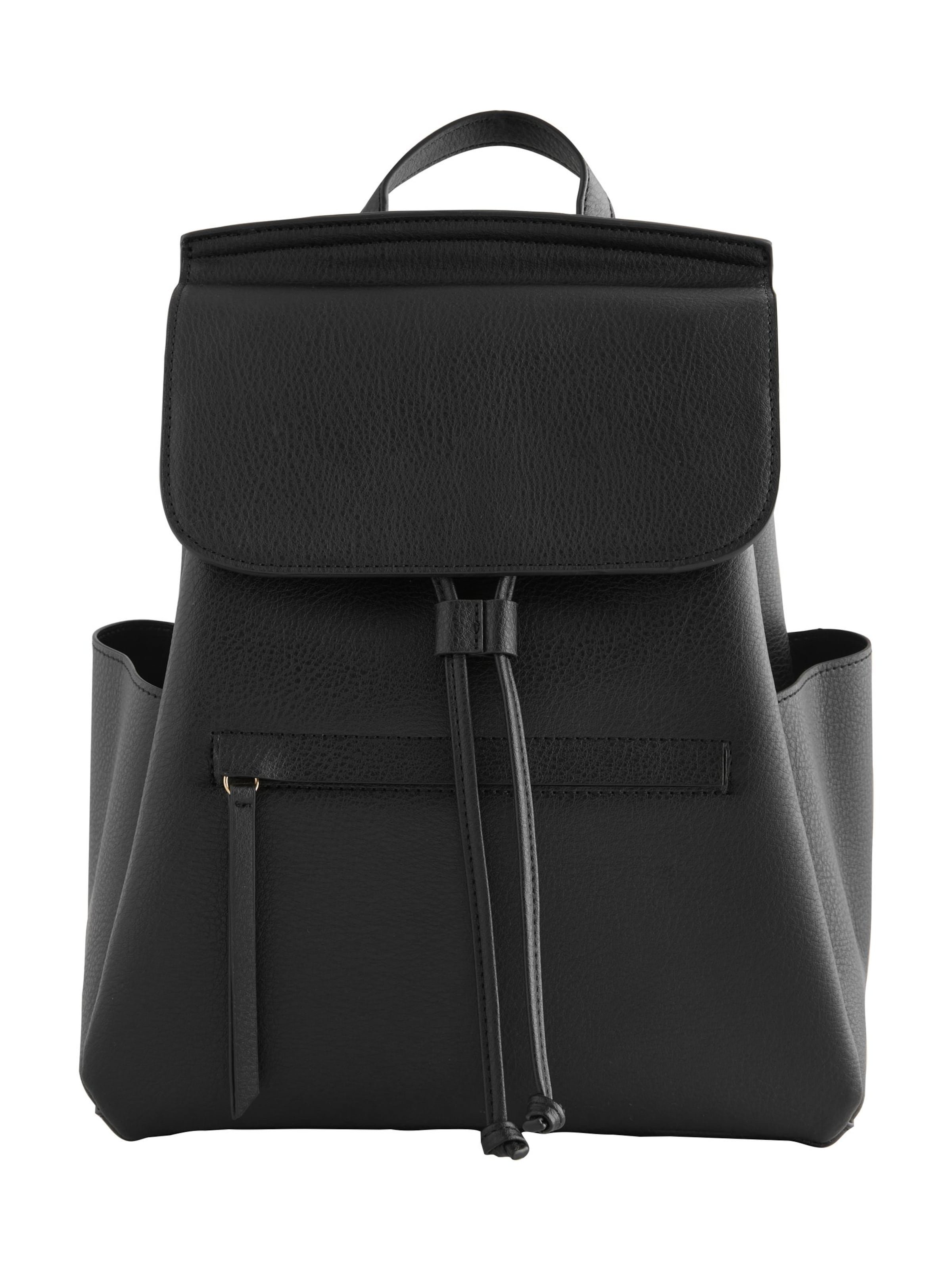 Zaino di Next in nero: frontale