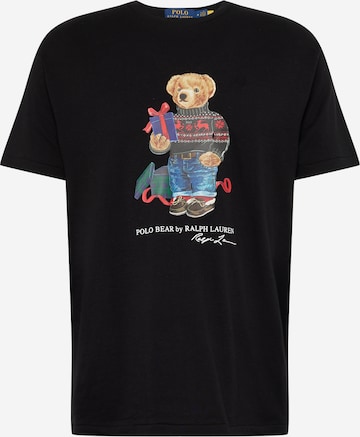 Polo Ralph Lauren Футболка в Черный: спереди
