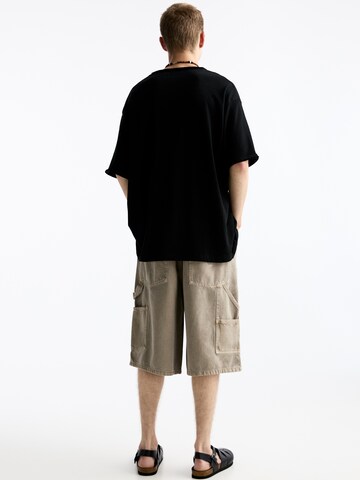 Maglietta di Pull&Bear in nero