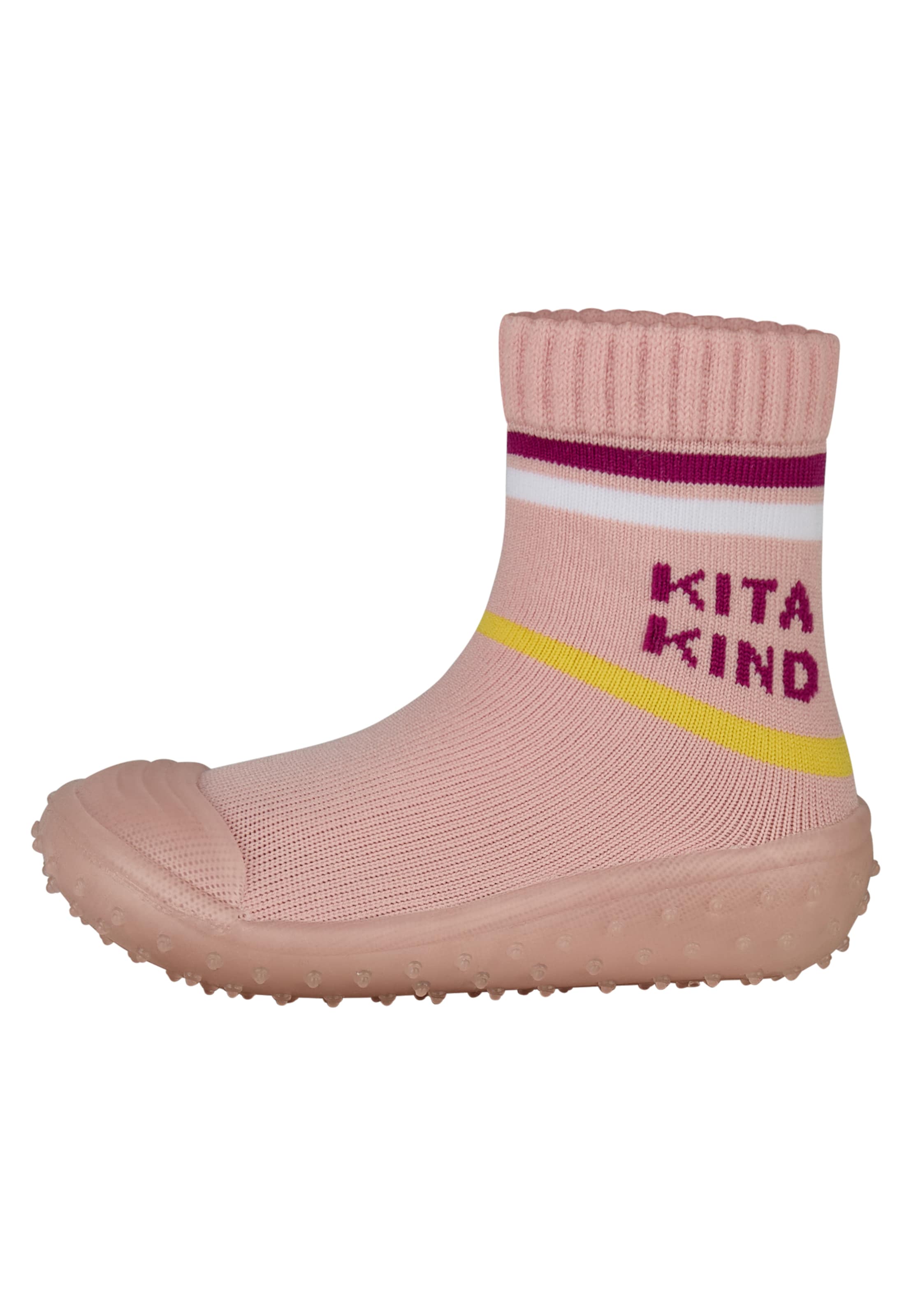 STERNTALER Socks 'Kitakind' in Pink: front