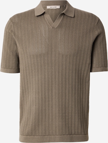 Pull-over 'ONSMOON' Only & Sons en marron : devant